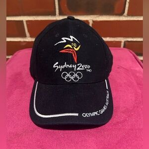 Sydney 2000 the Millenium Collection Olympics Cap NWT